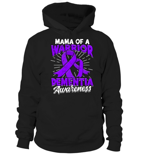 Fight Alzheimers Dementia alzheimer Awareness Hoodie Unisex