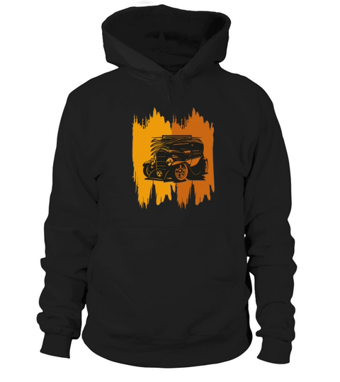 Vintage Cars Hoodie Unisex