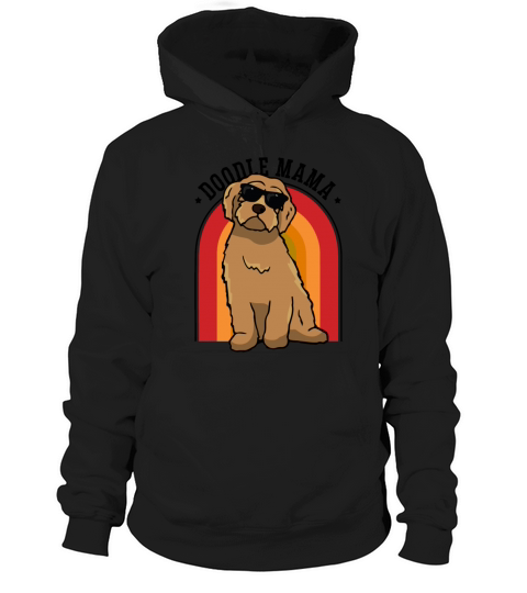 Womens Doodle Mama Labradoodle Goldendoodle Hoodie Unisex
