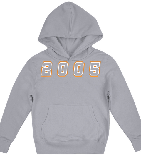 2005 Year Number Kids Hoodie