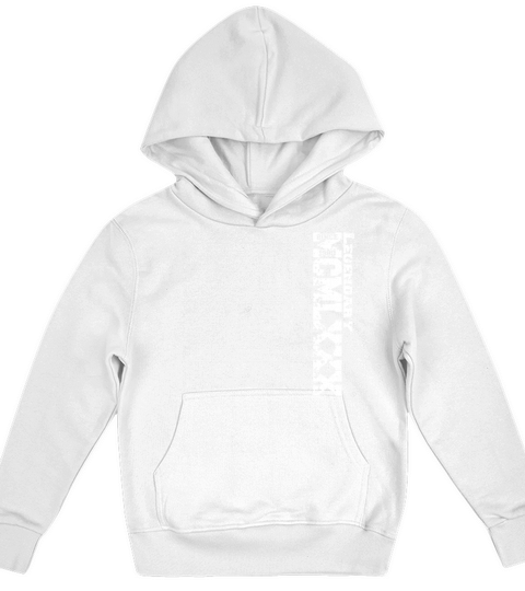 Birthday gift legandary vintage 1980 Kids Hoodie