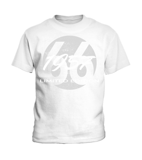 66th birthday men women 66 years 1957 vintage Kids T-Shirt