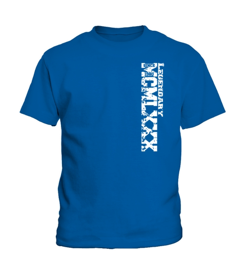 Birthday gift legandary vintage 1980 Kids T-Shirt