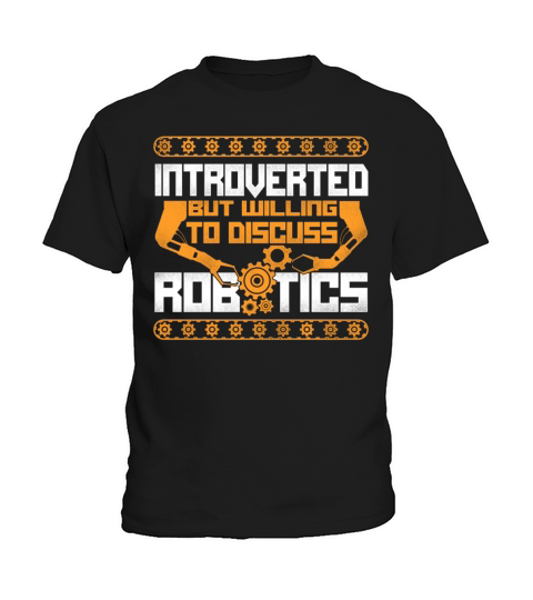 Robot Robotics Engineer Vintage Kids T-Shirt