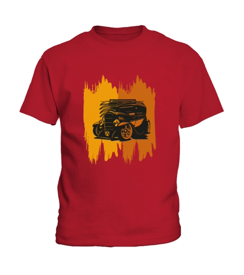Vintage Cars Kids T-Shirt