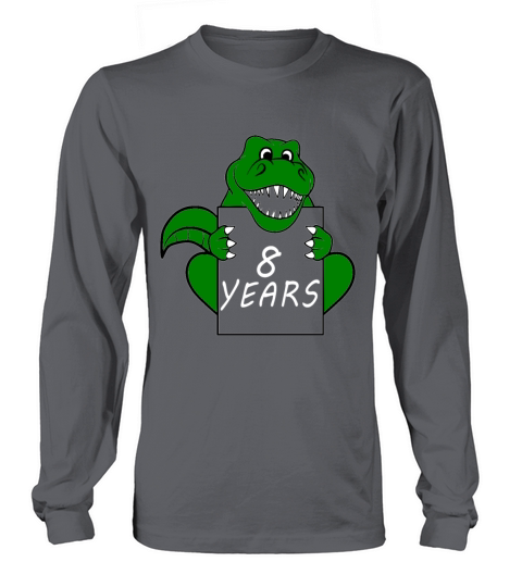 Vintage 2013 birthday 8 years children gift Long sleeved Unisex