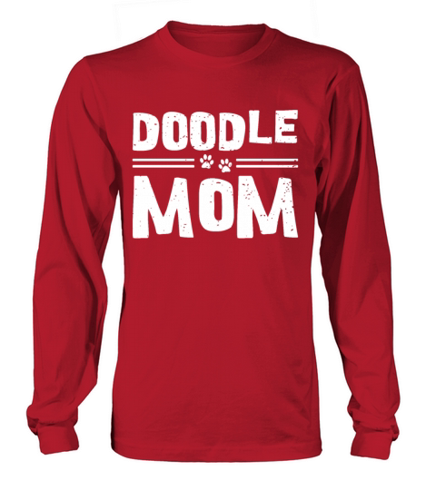 Womens Doodle Mama Labradoodle Goldendoodle Long sleeved Unisex