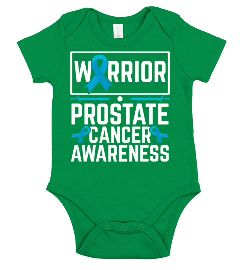 Prostate Cancer Warrior Prostate Cancer Awareness Short Sleeve Baby One-Piece