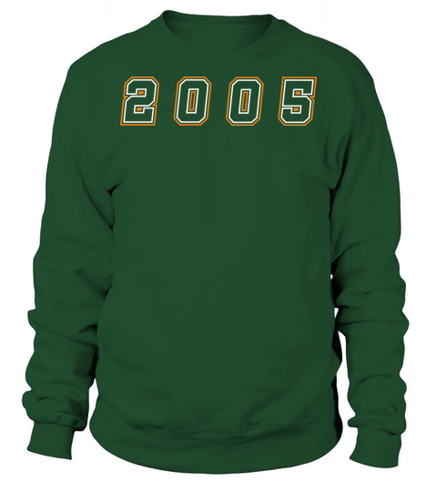 2005 Year Number Sweatshirt Unisex