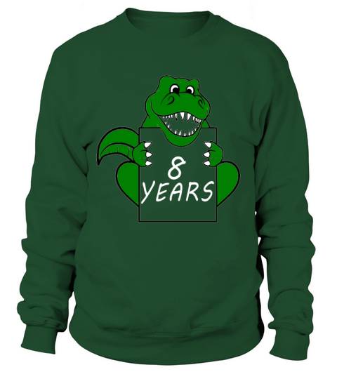 Vintage 2013 birthday 8 years children gift Sweatshirt Unisex
