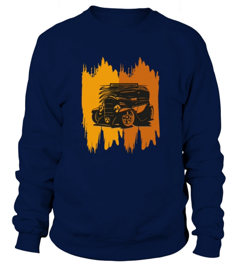 Vintage Cars Sweatshirt Unisex