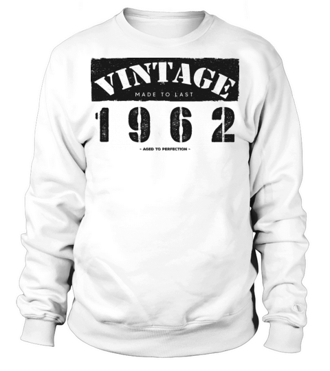 Vintage Classic 1962 61st Birthday - 61 Years Old Sweatshirt Unisex