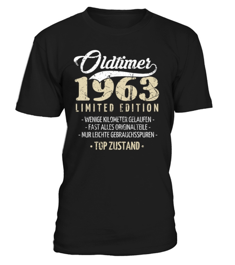 60th Birthday Vintage 1963 T-Shirt Unisex