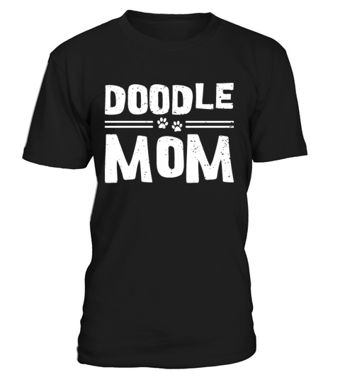 Womens Doodle Mama Labradoodle Goldendoodle T-Shirt Unisex
