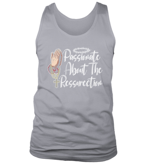 Christian Christianity Ressurection Tank Top Unisex