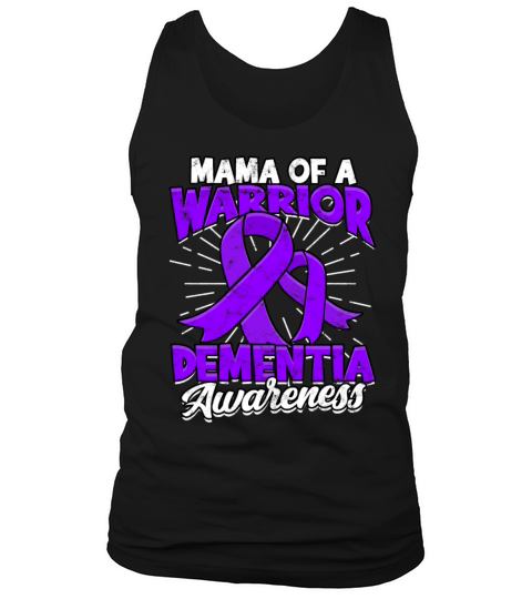 Fight Alzheimers Dementia alzheimer Awareness Tank Top Unisex