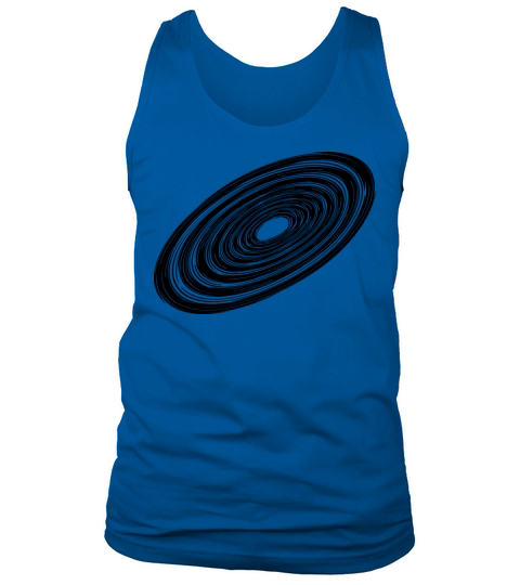 Three Dimensional Vintage Circle Disc Tank Top Unisex
