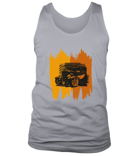 Vintage Cars Tank Top Unisex