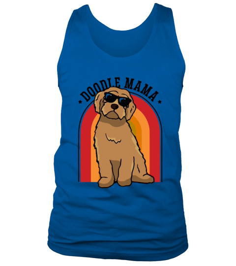 Womens Doodle Mama Labradoodle Goldendoodle Tank Top Unisex