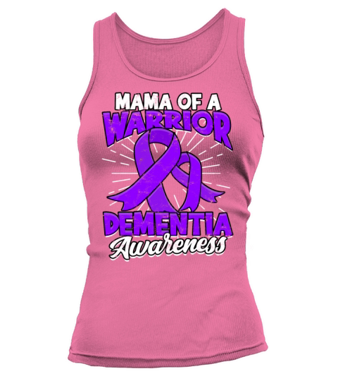 Fight Alzheimers Dementia alzheimer Awareness Tank top Woman
