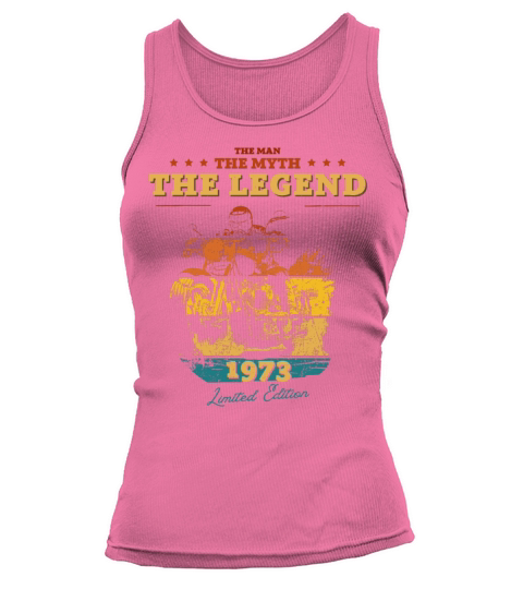 The Man The Myth The Legend 1973 Tank top Woman
