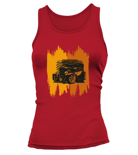 Vintage Cars Tank top Woman