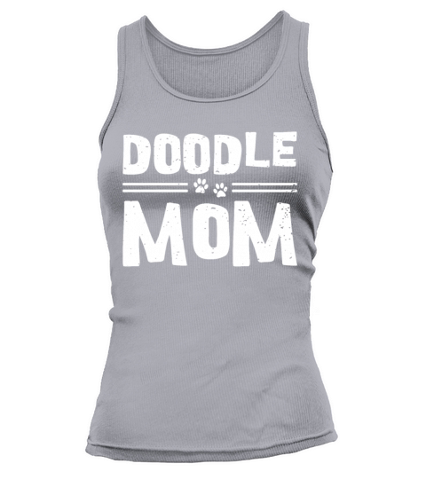 Womens Doodle Mama Labradoodle Goldendoodle Tank top Woman