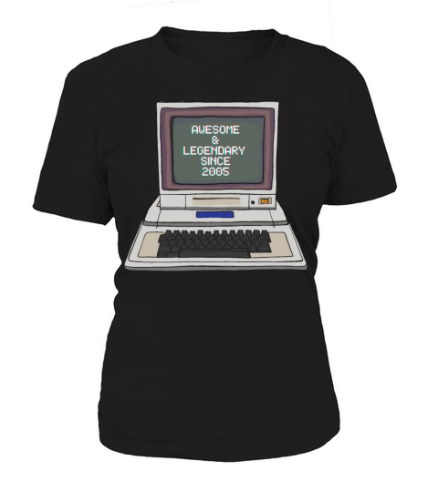 18th Birthday Vintage 2005 Women's T-Shirt