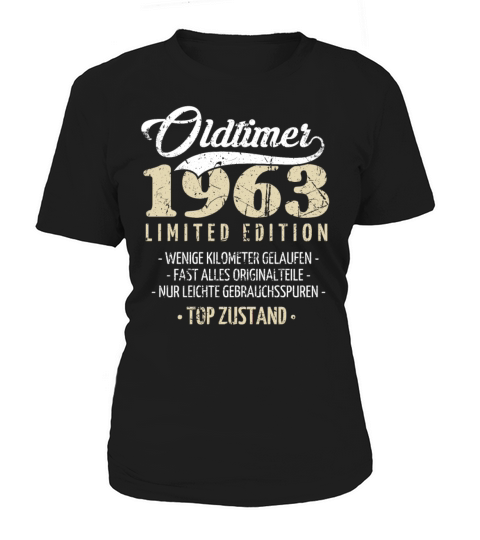 60th Birthday Vintage 1963 Women's T-Shirt