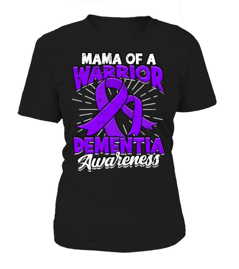 Fight Alzheimers Dementia alzheimer Awareness Women's T-Shirt