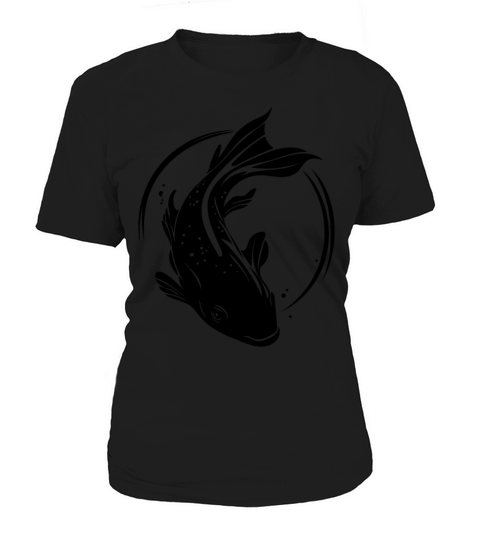 Koi Carp - Cute Vintage Carp Fish Women's T-Shirt