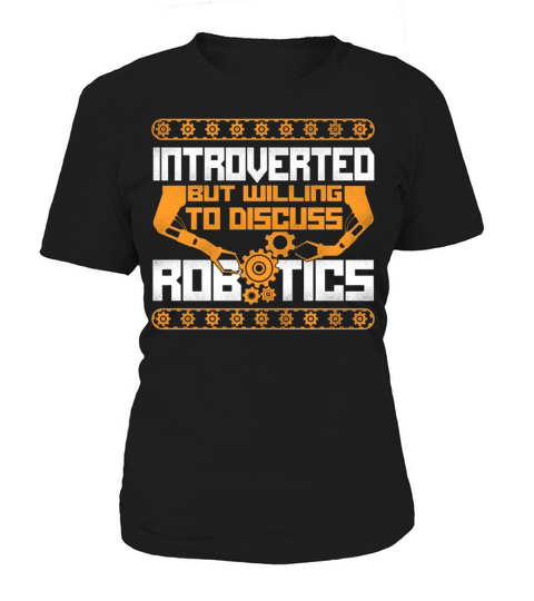 Robot Robotics Engineer Vintage Women's T-Shirt