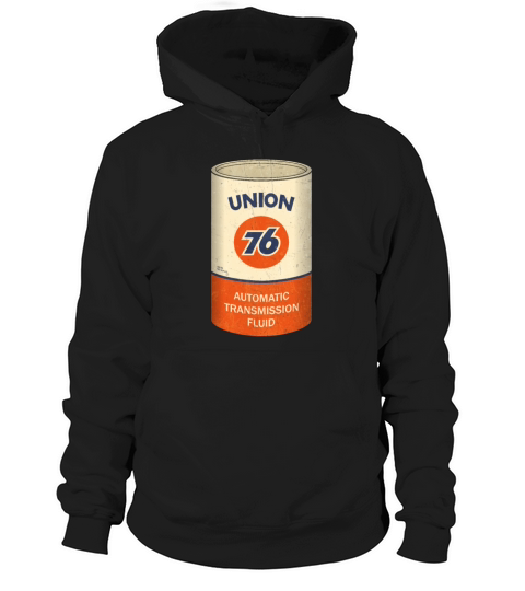 76 Union Oil Can Vintage Hoodie Unisex