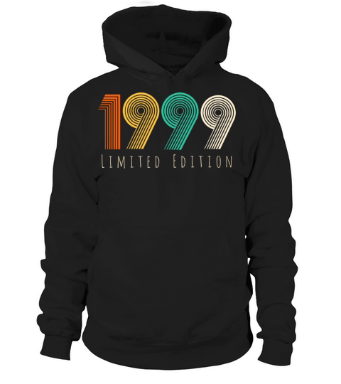 Vintage 1999 birthday birthdal 1999 Hoodie Unisex
