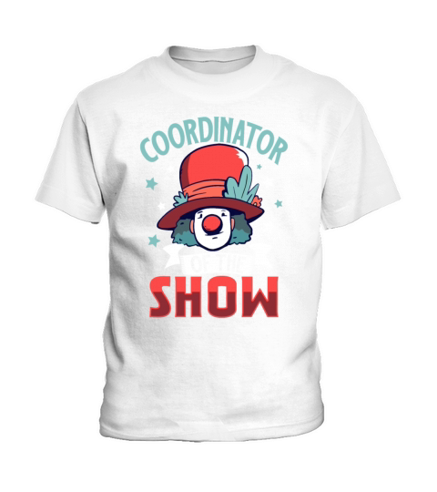 Circus Art Circus Artist Event Staff Circus Staff Kids T-Shirt