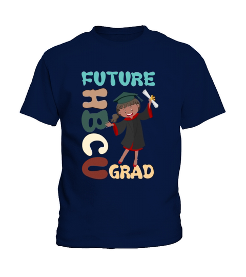 Future HBCU Grad History Black College Youth Kids Kids T-Shirt