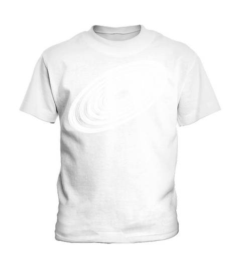 Three Dimensional Vintage Circle Disc Kids T-Shirt