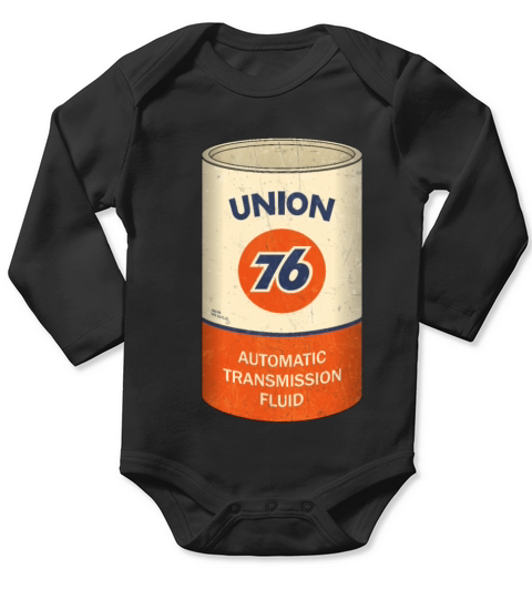 76 Union Oil Can Vintage Long Sleeve Baby One-Piece