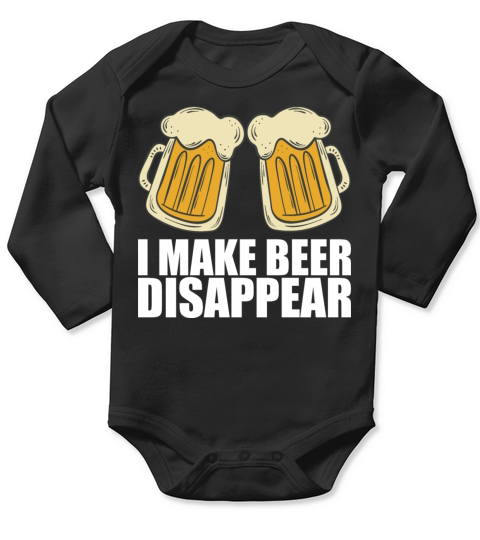 Alcohol Ipa Long Sleeve Baby One-Piece