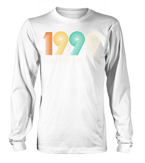 Vintage 1999 birthday birthdal 1999 Long sleeved Unisex