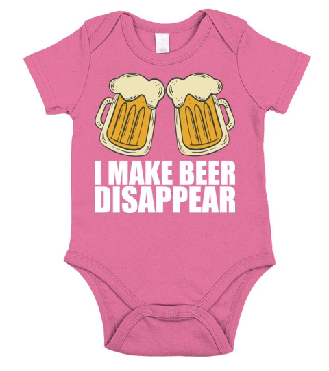 Alcohol Ipa Short Sleeve Baby One-Piece