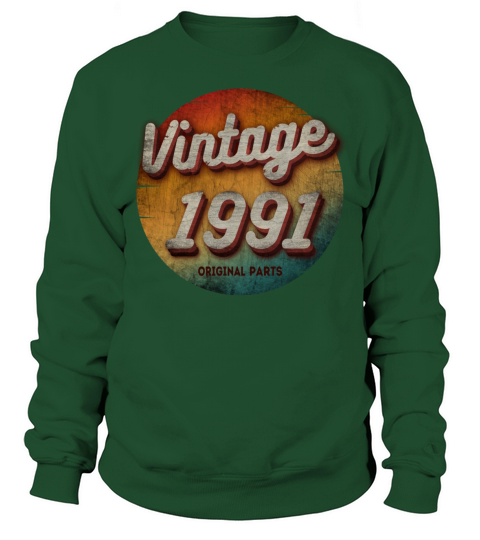 VINTAGE 1991 ORIGINAL PARTS Sweatshirt Unisex