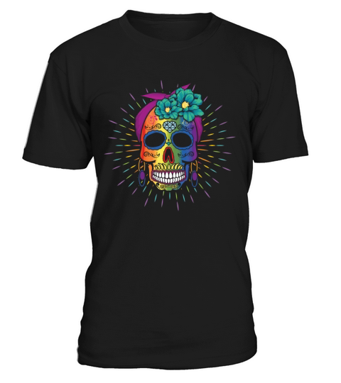 El Dia De Los Muertos LGBTQ LGBT Pride Month T-Shirt Unisex