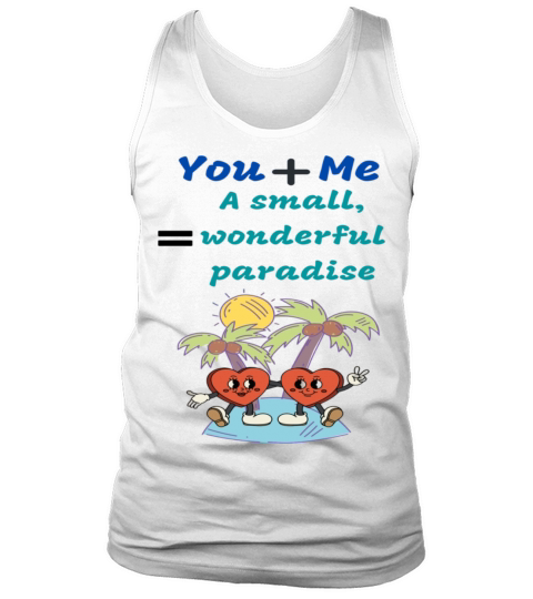 A Small Love Paradise Tank Top Unisex