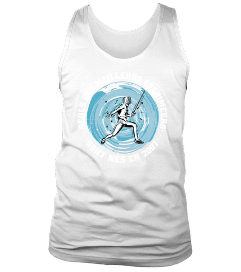 Fencers born in 2007 Birthday Vintage Tank Top Unisex