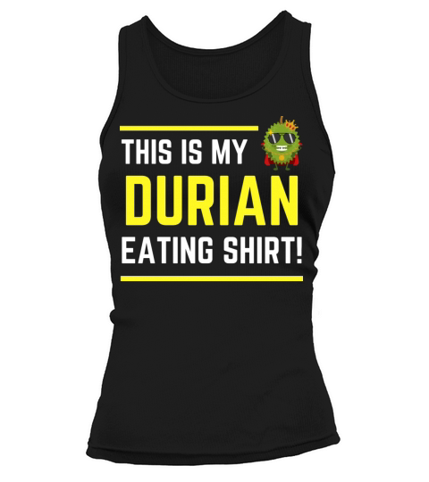 Durian Eating Shirt funny durian meme gif Tank top Woman