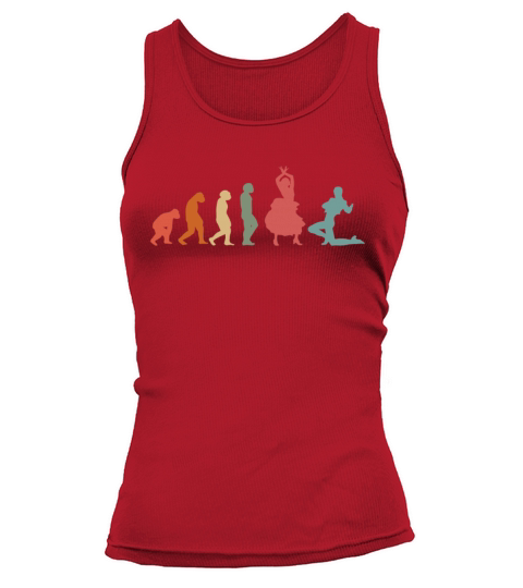 Flamenco-Dancer Flamenco-Dancers Vintage Tank top Woman