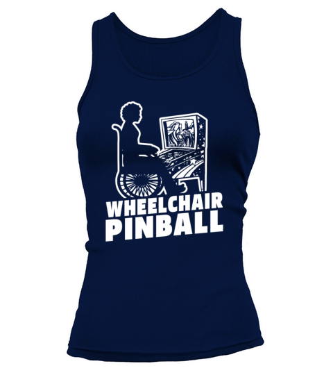Pinball Wheelchair Tank top Woman