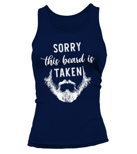 Sorry This Beard Is Taken Retro Vintage Tank top Woman