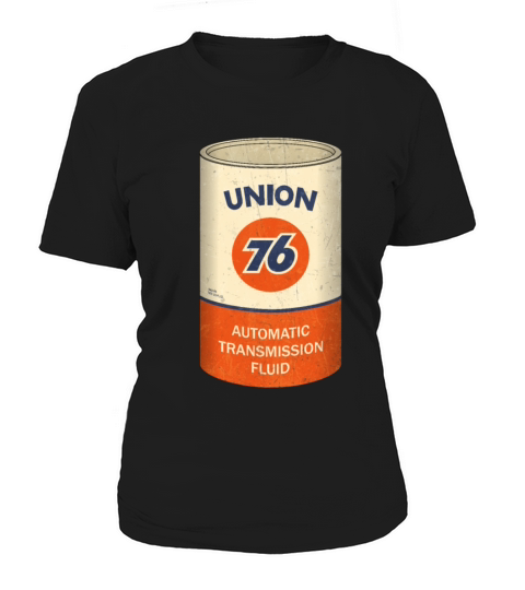 76 Union Oil Can Vintage Women's T-Shirt